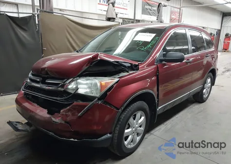2011 Honda Cr-V Se из США, поврежденный, VIN 5J6RE3H46BL037518